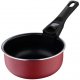 Набір ковшів Bergner Click & cook (3 шт) Black/Red (BG-31608-RD)