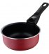 Набір ковшів Bergner Click & cook (3 шт) Black/Red (BG-31608-RD)