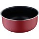 Набір ковшів Bergner Click & cook (3 шт) Black/Red (BG-31608-RD)