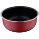 Набір ковшів Bergner Click & cook (3 шт) Black/Red (BG-31608-RD)