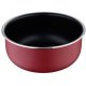 Набір ковшів Bergner Click & cook (3 шт) Black/Red (BG-31608-RD)