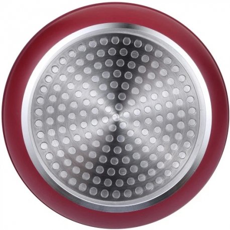 Набор ковшей Bergner Click & cook (3 шт) Black/Red (BG-31608-RD)