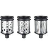 Набір барабанів для овочерізки KitchenAid 5KSMVSA (3 шт) (5KSMEMVSC)