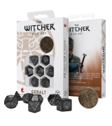 Набір кубиків The Witcher Dice Set. Geralt - Silver Sword Dice Set (7) (SWGE04)