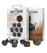 Набор кубиков The Witcher Dice Set. Геральт - Silver Sword Dice Set (7) (SWGE04)