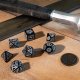 Набор кубиков The Witcher Dice Set. Геральт - Silver Sword Dice Set (7) (SWGE04) Набор кубиков The Witcher Dice Set. Геральт - Silver Sword Dice Set (7) (SWGE04)