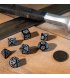 Набор кубиков The Witcher Dice Set. Геральт - Silver Sword Dice Set (7) (SWGE04)