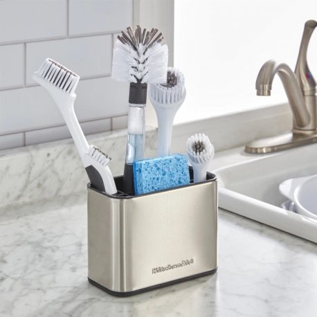 Органайзер для кухонной мойки KitchenAid Sinkware Grey (KEG784OSSSA)