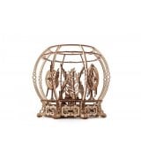 Пазл 3D Ugears механический Аквариум 325 дет (70155)