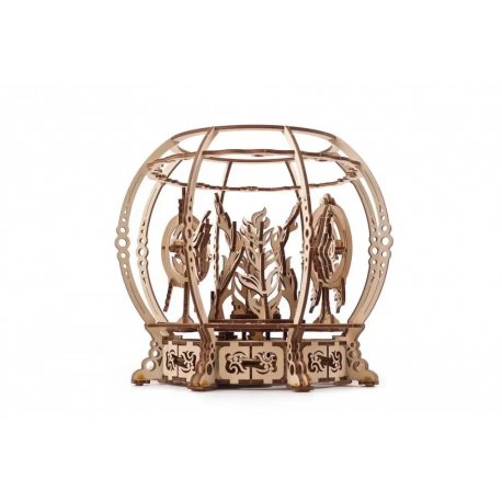 Пазл 3D Ugears механический Аквариум 325 дет (70155)