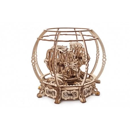 Пазл 3D Ugears механічний Акваріум 325 дет (70155)