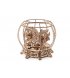 Пазл 3D Ugears механический Аквариум 325 дет (70155)
