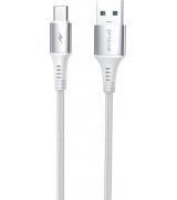 Кабель Proove WireX USB to Type-C 3A (1m) White (CCWX15001202)