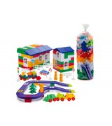 Конструктор пластиковый Colorplast Лидер №8 (1920)