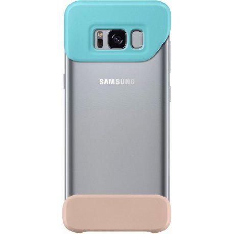 Чохол 2Piece Cover для Samsung Galaxy S8 Plus Mint-Brown (EF-MG955CMEGRU)