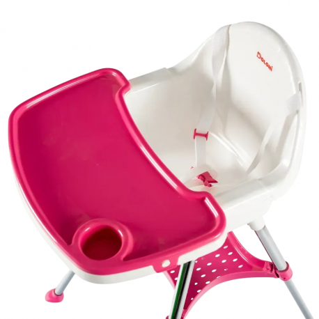 Стульчик для кормления Doloni Pink (03220/3)
