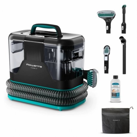 Пылесос моющий Rowenta Clean It Black (IN5020F0)