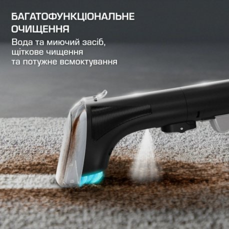 Пылесос моющий Rowenta Clean It Black (IN5020F0)