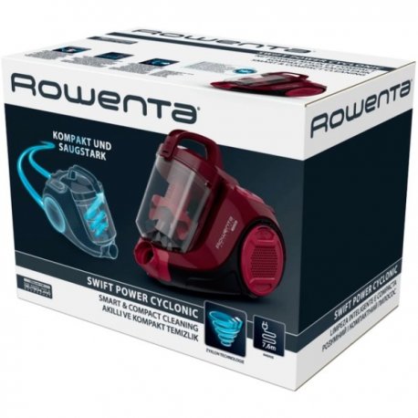 Ручний пилосос Rowenta Compact Power Cyclonic Red (RO2910EA)