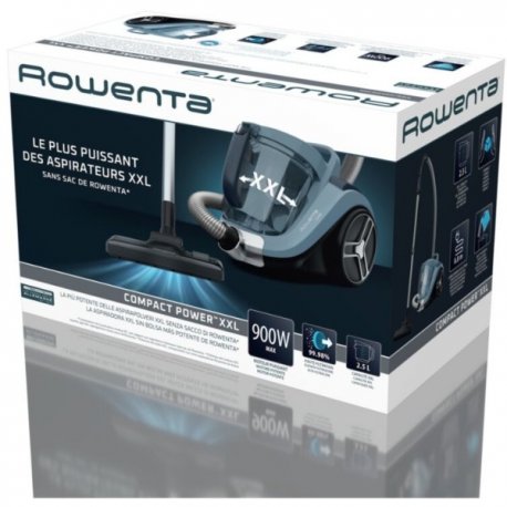 Пилосос контейнерний Rowenta Compact Power XXL Blue (RO4B20EA)
