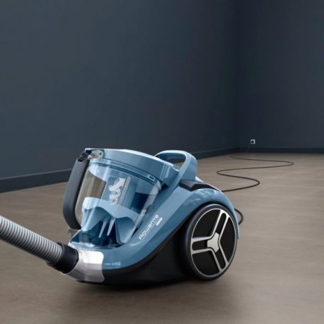 Пылесос контейнерный Rowenta Compact Power XXL Blue (RO4B20EA)