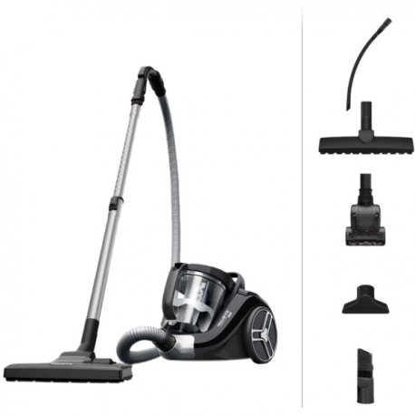 Пилосос контейнерний Rowenta Compact Power XXL Black (RO4B75EA)