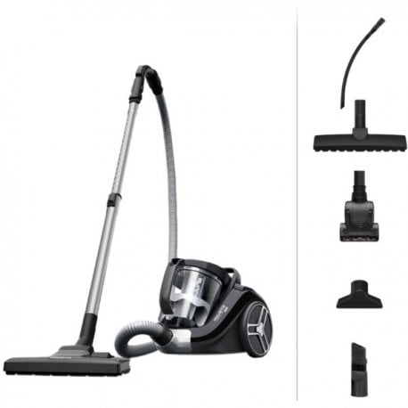 Пылесос контейнерный Rowenta Compact Power XXL Black (RO4B75EA)