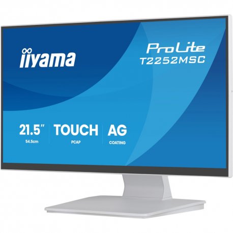 Монитор iiyama T2252MSC-W2AG 21.5" IPS White (T2252MSC-W2AG)
