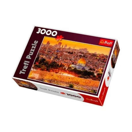 Пазл Trefl Крыши Иерусалима 3000 дет (33032)