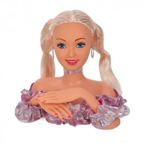 Кукла Defa манекен для причесок с аксессуарами (20957)