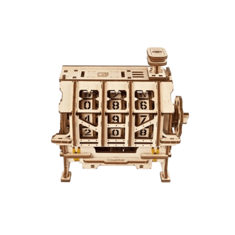 Пазл 3D Ugears механический Счетчик 157 дет (70130)