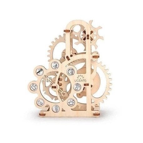 Пазл 3D Ugears механический Силомер 48 дет (70005)