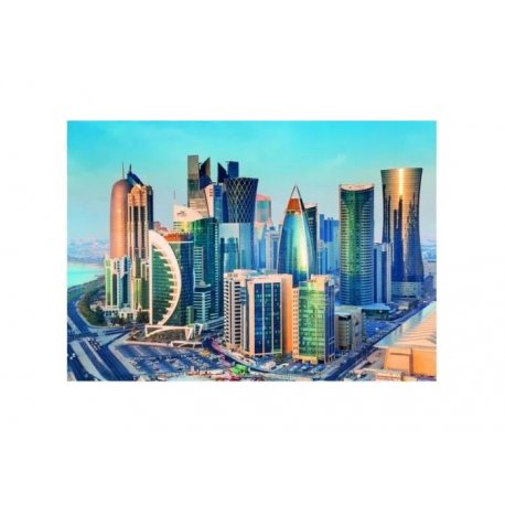 Пазл Trefl Доха Катар 2000 дет (27084)