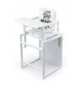 Стілець для годування Ommi Color White (ST-286WT)