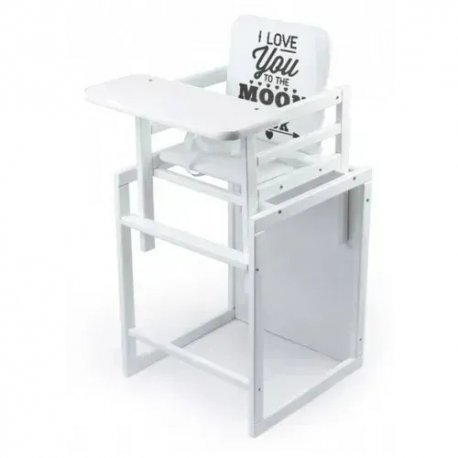 Стілець для годування Ommi Color White (ST-286WT)