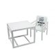 Стілець для годування Ommi Color White (ST-286WT) Стілець для годування Ommi Color White (ST-286WT)
