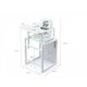Стілець для годування Ommi Color White (ST-286WT) Стілець для годування Ommi Color White (ST-286WT)