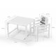 Стілець для годування Ommi Color White (ST-286WT) Стілець для годування Ommi Color White (ST-286WT)