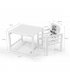 Стілець для годування Ommi Color White (ST-286WT)