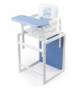 Стілець для годування Ommi Color Blue (ST-289 BL)