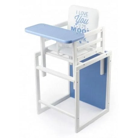 Стульчик для кормления Ommi Color Blue (ST-289 BL)