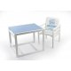 Стілець для годування Ommi Color Blue (ST-289 BL)