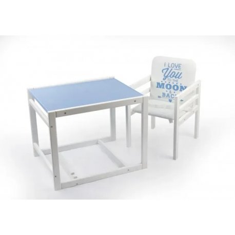 Стульчик для кормления Ommi Color Blue (ST-289 BL)