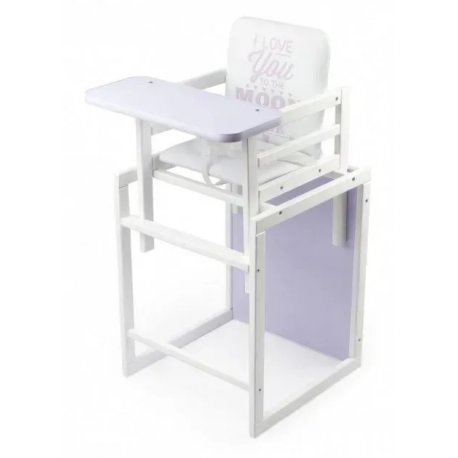 Стілець для годування Ommi Color Lavender (ST-287VL)