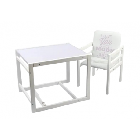 Стілець для годування Ommi Color Lavender (ST-287VL)