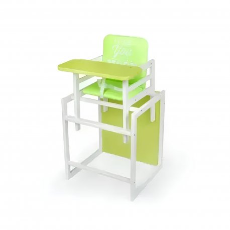 Стілець для годування Ommi Color Lime (ST-286LM)