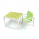 Стілець для годування Ommi Color Lime (ST-286LM) Стілець для годування Ommi Color Lime (ST-286LM)