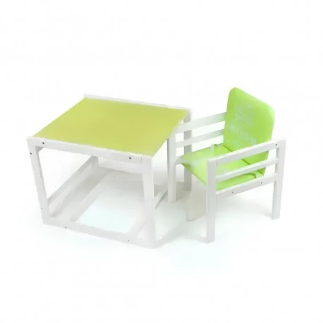 Стульчик для кормления Ommi Color Lime (ST-286LM)