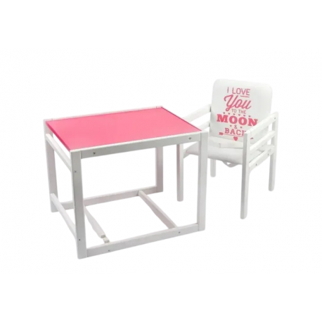Стульчик для кормления Ommi Color Berry (ST-288ML)