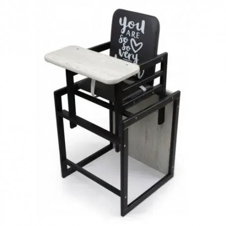 Стульчик для кормления Ommi Graphite Alaska (ST-291GAL)